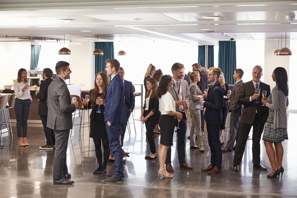 Networking-Event – Persönliche Kontakte aufbauen