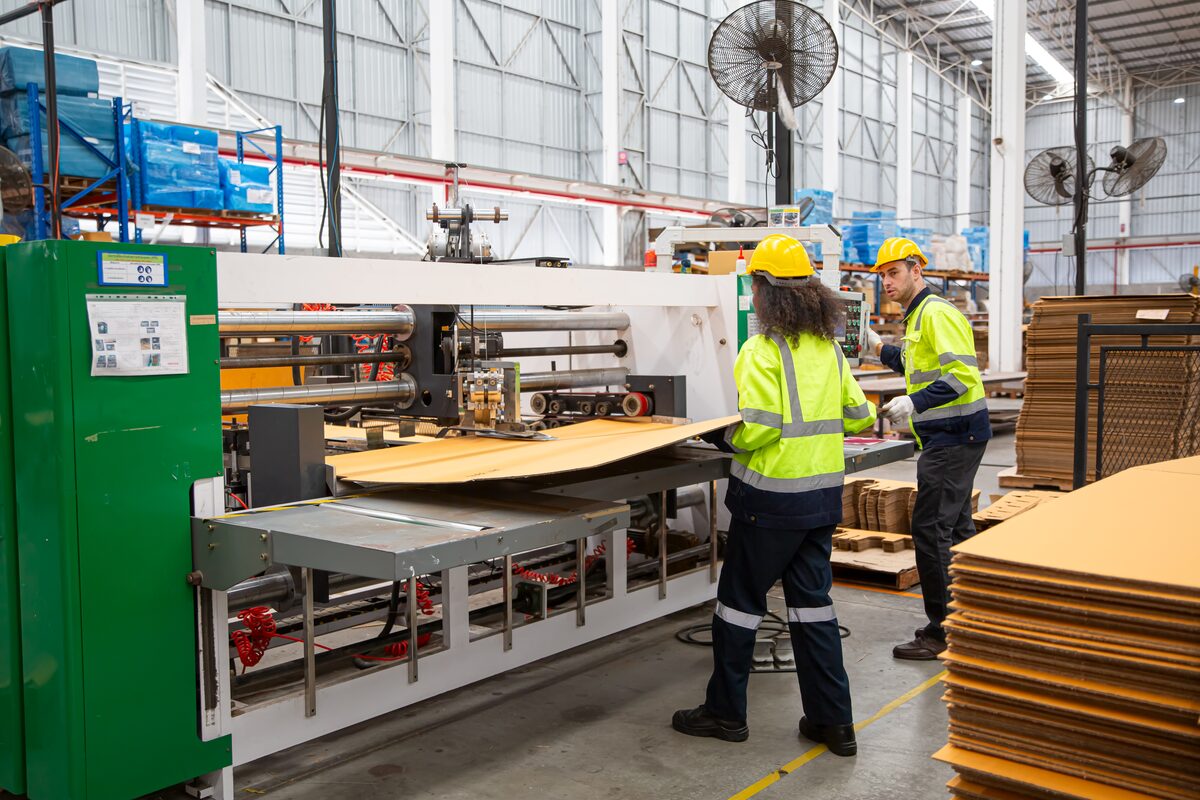 Timber-Assetklasse – Sperrholzproduktion