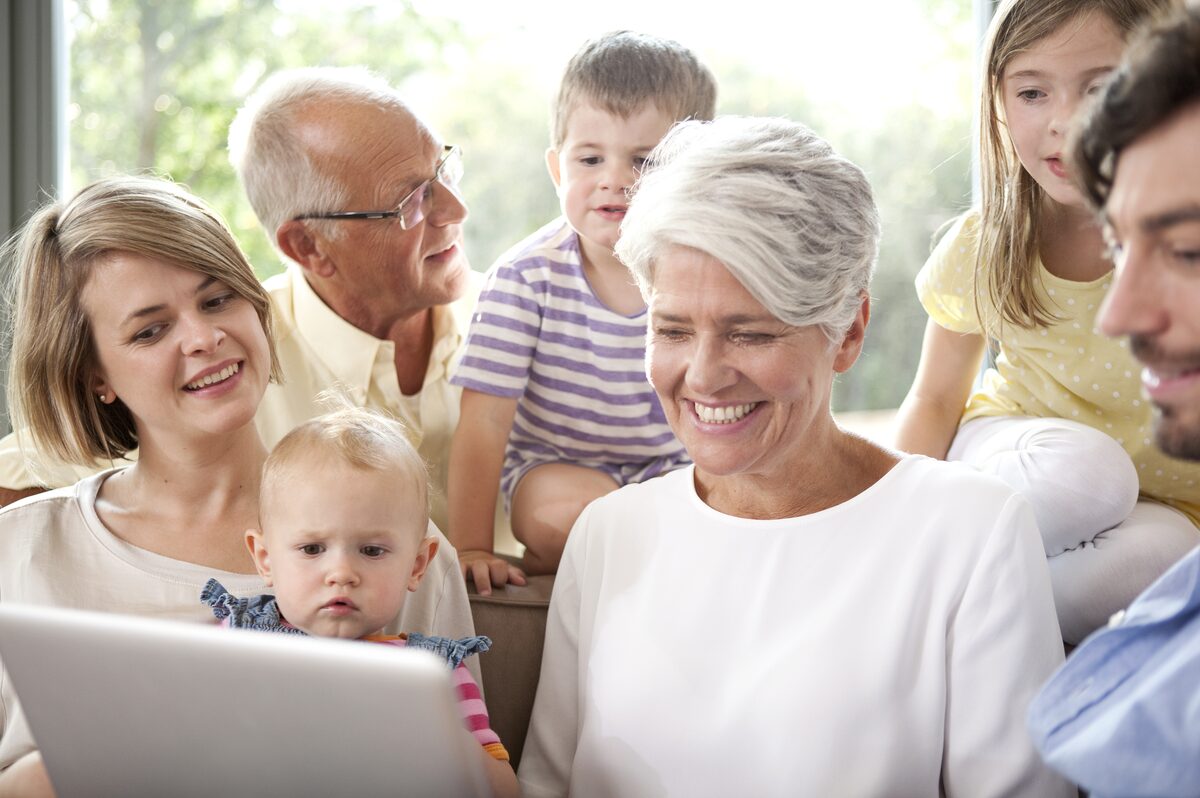 Mehrgenerationen-Familienunternehmen