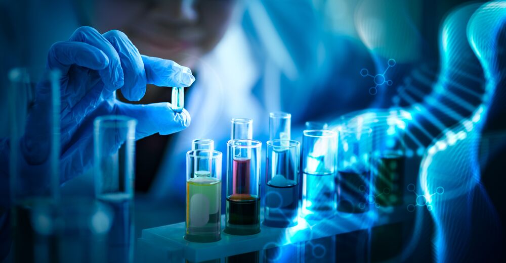 Biotech-Forschung und Innovation