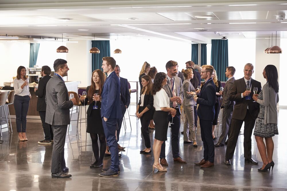 Networking-Event für Gründer und Investoren